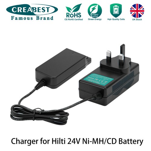 Caricabatteria 24v per - ni-mh,