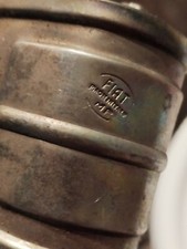 cric crick auto vintage auto d'epoca Fiat marchiato 124 125 54 cm Funzionante