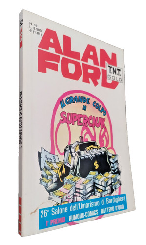 Alan ford tnt - -, il