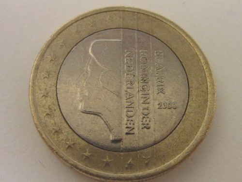 Moneta euro beatrix - 1,