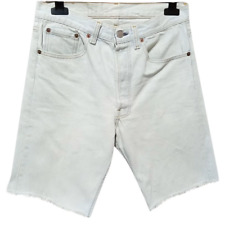 Bermuda Levi's modello 501xx colore azzurro chiaro taglia 32