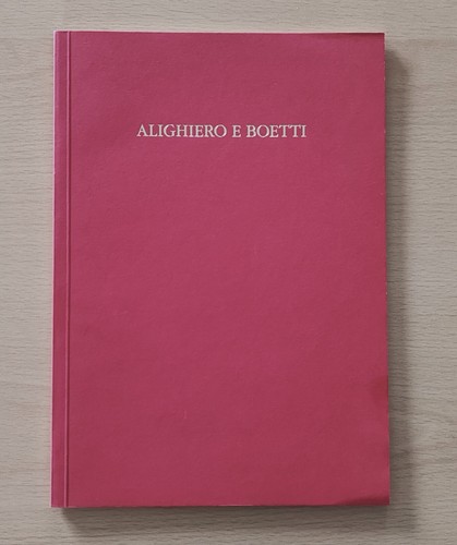 Alighiero boetti cieli - alighiero, ad