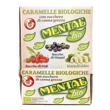 Mental Fassi Mangiatoia Caramelle Biologiche da 1,5 Kg