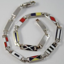 Bracciale oro bianco - bracciale, 18k