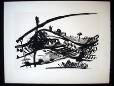 Edouard Pignon Vintage Paysage