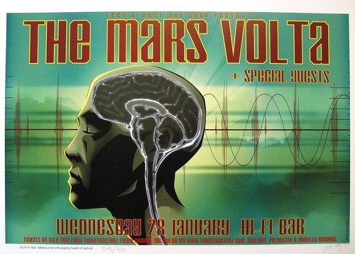 Mars volta kunstdruck von - mars,