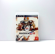Madden NFL 12 Sony PlayStation 3 PS3 CIB ricondizionato e testato spedizione gratuita