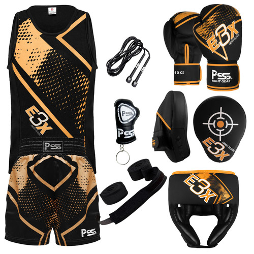 Set boxe bambini guanti