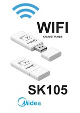 SMART KIT WiFi MIDEA CLIMATIZZATORI NUOVO EU-SK105 (SOSTITUISCE VECCHIO SK103)