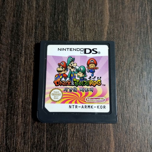 Mario luigi partners in - mario, &