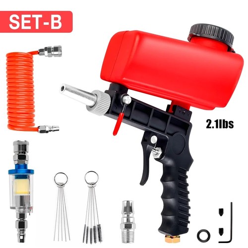 Pistola sabbiatrice con - pistola,