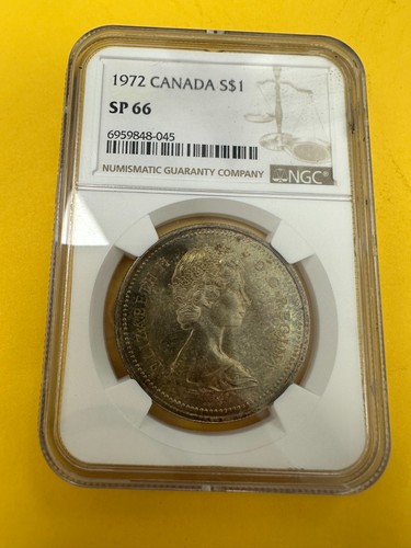 1972 canada ngc sp66 - canada,