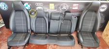 Selleria sport in pelle per Mercedes classe A 180 CDI w176 (LEGGI BENE TESTO)