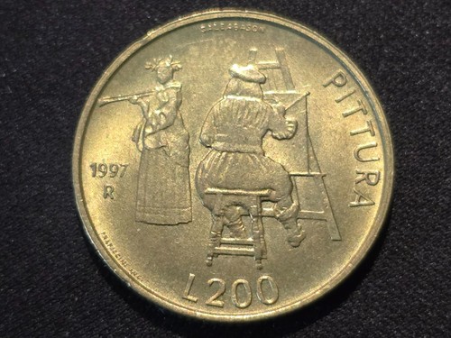 San marino 200 lire 1997 - san,
