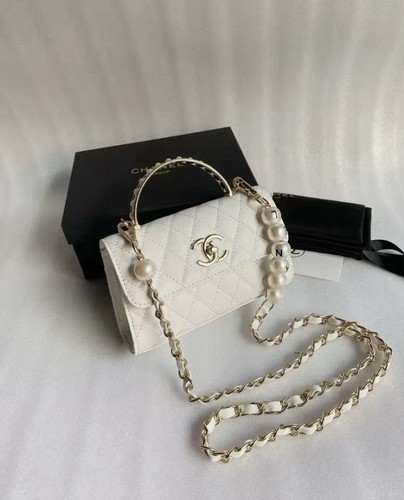 Borsa bianca vip - -, chanel