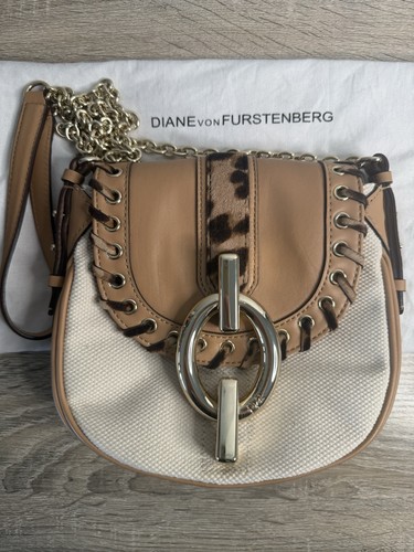 Borsa tracolla dvf - tracolla, diane