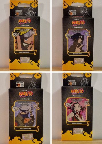 Naruto mythos tcg set - naruto, 1°