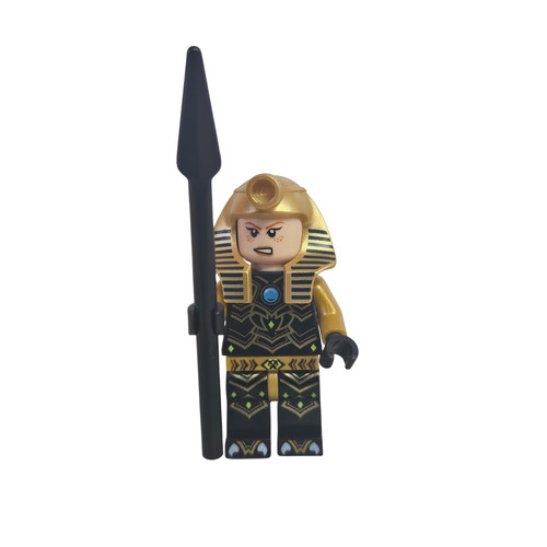 Lego moc personaggio nekhita - moc,