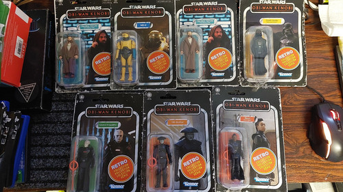 Lot figurine star wars - star, retro
