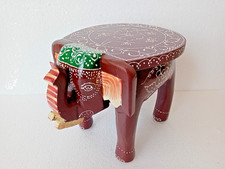 Sgabello decorativo laterale a