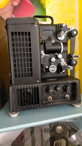 Proiettore vintage austriaco - proiettore,