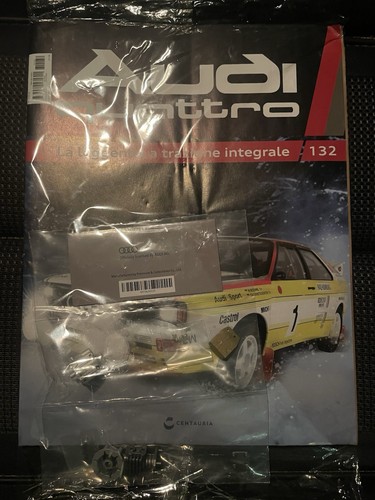 Die cast audi quattro - die,