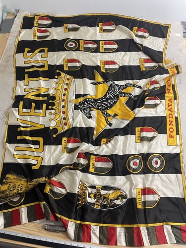 Juventus torino bandeira 1977 - juventus,