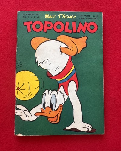 Topolino prima edizione - topolino, #