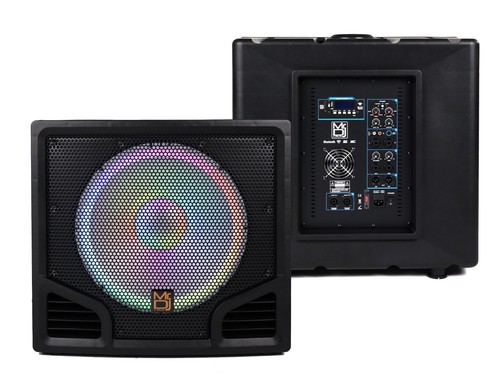 Prosub18led 6000w pa dj - mr.,