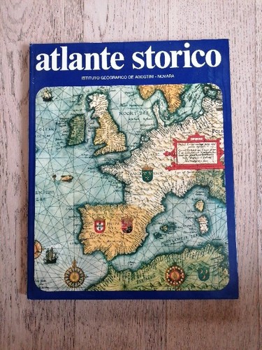 Atlante storico 1972 - atlante,