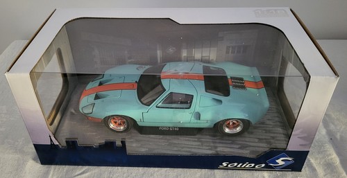 Ford gt40 gulf 1968 - gt40,