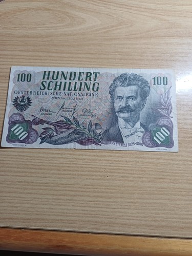 Austria 1960 banconota 100 - austria,