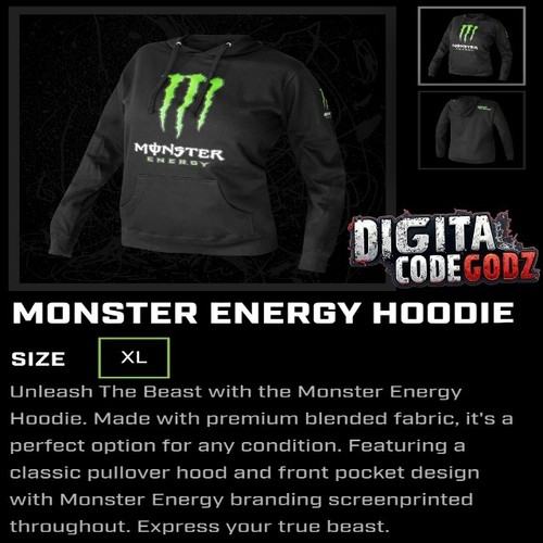 Monster energy mayhem - mayhem, gear