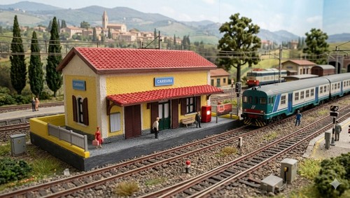 Stazione ferroviaria scala - stazione,