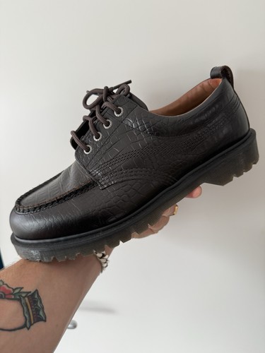 Martens lowen crocodile - de,