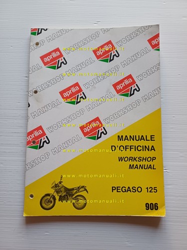 Aprilia pegaso 125 1990 - aprilia,