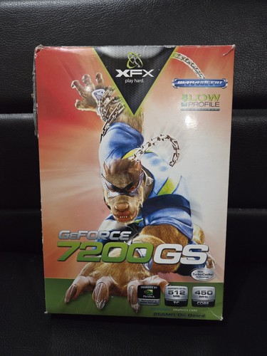 Scheda video basso profilo - , xfx