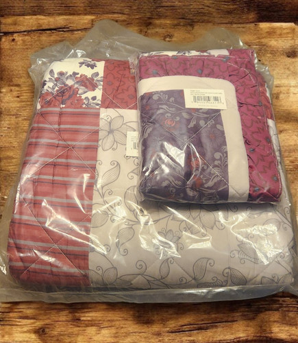 Copriletto patchwork - copriletto,
