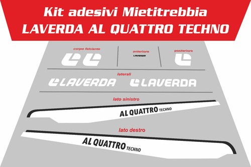 Kit adesivi decalcomania - kit,