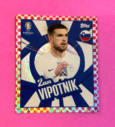Sticker topps uefa - uefa, euro