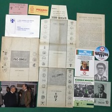 LOTTO 13 CARTACEO SCHEDE