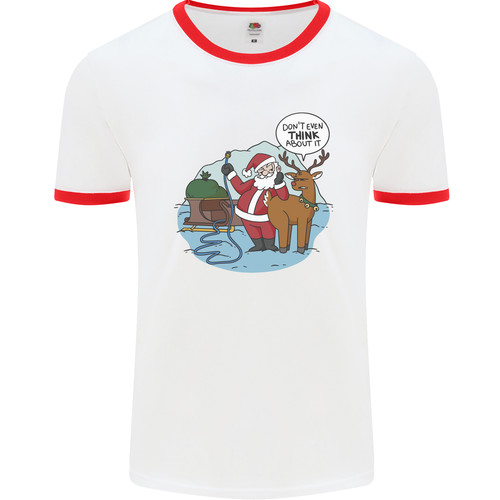 Maglietta rude santa rudolf - santa, &