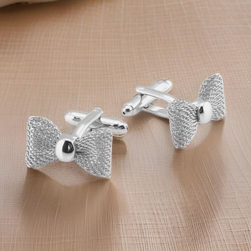Gemelli uomo argento - , sterling
