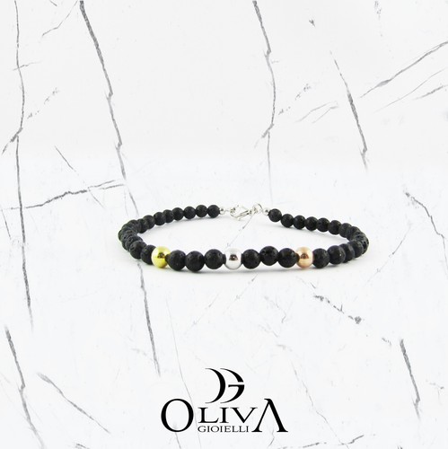 Londo bracciale con pietre - londo,