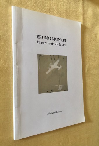 Bruno munari pensare - bruno, confonde