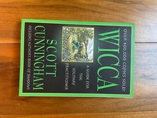 Wicca by Scott Cunningham, brand new