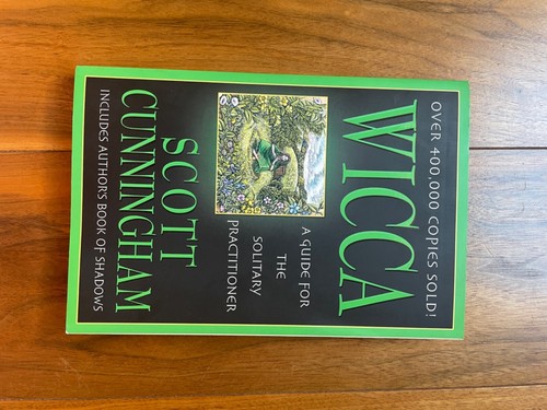 Wicca scott cunningham - scott,