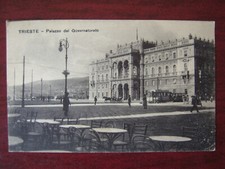 FRIULI VENEZIA GIULIA : TRIESTE - PALAZZO DEL GOVERNORATO VIAGGIATA 1923