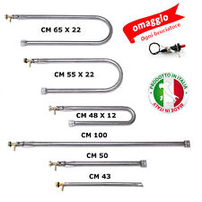 Bruciatore a Gas Gpl Metano assortiti per barbecue pietra ollare piastra ghisa