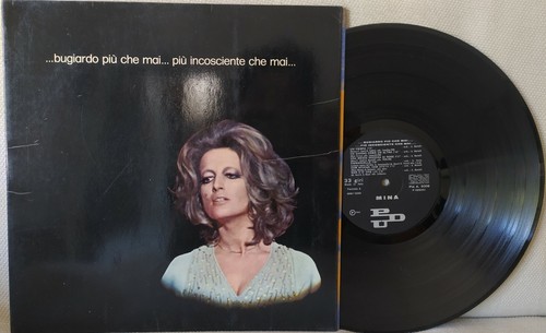 Mina bugiardo più che - lp,